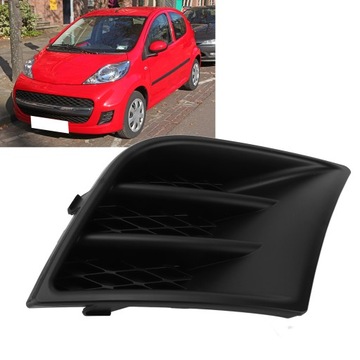 KRYT SVĚTLA MLHOVKA DO NÁRAZNÍKU PŘEDNÍHO PEUGEOT 107 2009-2012