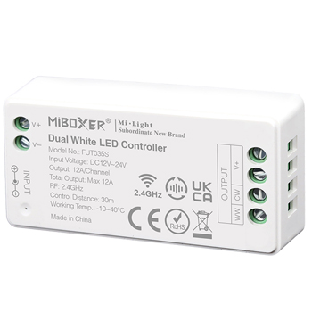 Sterownik Kontroler FUT035s do Taśm LED CCT