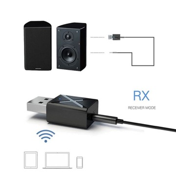 Transmiter Odbiornik Nadajnik Bluetooth 5.0 AUX