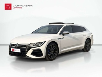 Volkswagen Arteon Shooting Brake R 2.0 TSI 320KM 2021 Volkswagen Arteon R 320KM, Kamera 360, asystenci, keyless, ACC, DCC, APP,