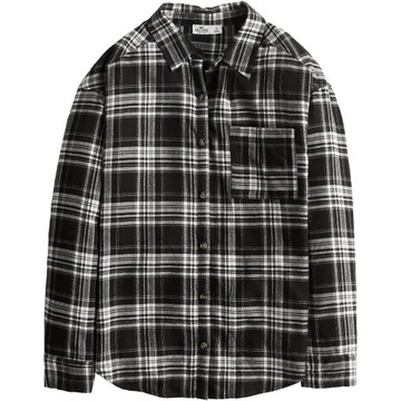 HOLLISTER by Abercrombie Koszula Kratka USA M