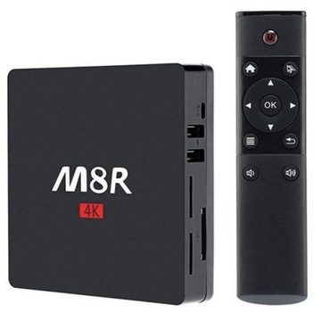 M8R ANDROID TV 5.1 SMART TV BOX BT 4.0
