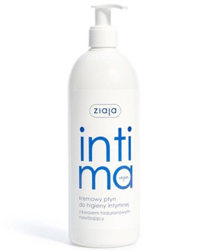 ZIAJA INTIMA PLYN DO HIGIENY Z KWAS* HIALURONOWYM