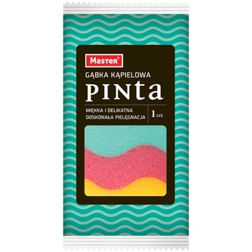 Gąbka do kąpieli i masażu Pinta Master