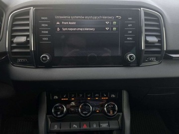 Skoda Karoq Crossover Facelifting 1.5 TSI ACT 150KM 2023 Skoda Karoq 1.5TSI 150KM DSG Style Pakiet Tech Amundsen Hak holowniczy ele, zdjęcie 18