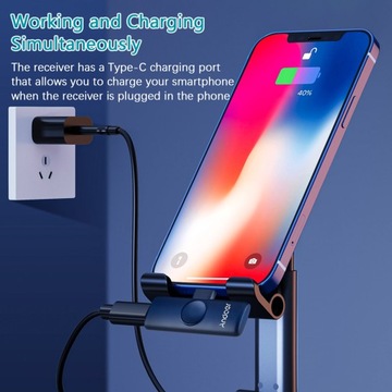 Беспроводной мини-микрофон One-Trigger-Two 2,4G