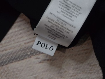 POLO RALPH LAUREN ORYGINALNA KOSZULKA LONGSLEEVE PREMIUM BLACK M