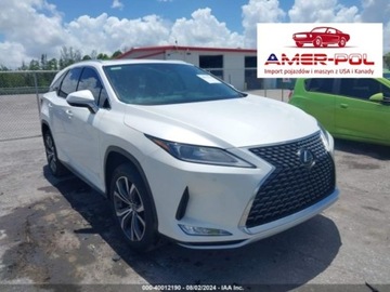 Lexus RX V 2022 Lexus RX 2022r., 3.5L 3.5 Benzyna 290KM