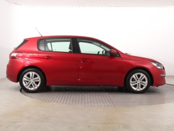 Peugeot 308 II Hatchback 5d 1.6 HDi 92KM 2014 Peugeot 308 1.6 HDi, Salon Polska, Klima, zdjęcie 5