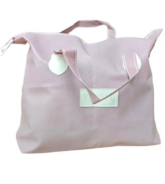 Torba organizer do przechowywania zakupy RÓŻOWY