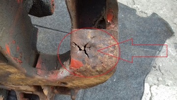 SANKI KOŁYSKA WÓZEK PRZÓD IVECO DAILY III 99-06