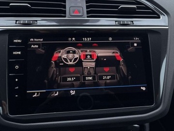 Volkswagen Tiguan II SUV Facelifting 2.0 TDI 200KM 2022 Volkswagen Tiguan R-line LED Matrix tempomat ACC navi Ambient FV23, zdjęcie 26