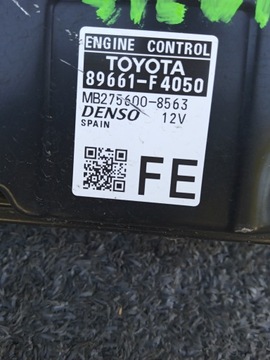 JEDNOTKA MOTORU TOYOTA C-HR 1.8 HYBRID