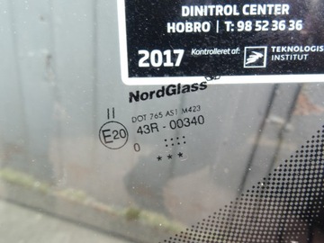 ДАТЧИК ПЕРЕДНЕГО ВЕТРОВОГО СТЕКЛА SEAT ALTEA 5P0 С ПОДОГРЕВОМ