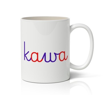 KUBEK Z NADRUKIEM dla NAUCZYCIELA zakończenie MONTESSORI na kawę 330ml