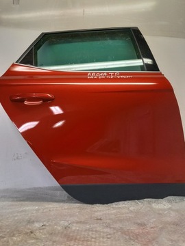 DVEŘE LEVÝ ZADNÍ SEAT ARONA 6F9