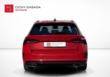Skoda Octavia IV Kombi 2.0 TDI SCR 200KM 2021 Skoda Octavia RS 2.0TDI DSG 200KM 4x4 Matrix Kamera WEBASTO HeadUP ACC Vir, zdjęcie 3