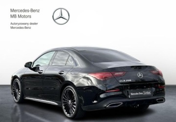 Mercedes CLA C118/X118 Coupe Facelifting 1.3 200 163KM 2025 Mercedes-Benz CLA CLA200 SalonPL FV VAT23 AMG Line Multibeam LED Kamera Am, zdjęcie 2