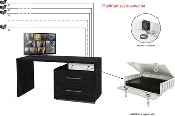 Корпус для самописца Pulsar AWO445 405х303х120мм
