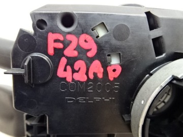 CITROEN BERLINGO PEUGEOT PARTNER III PÁSEK PŘEPÍNAČ KOMBINOVANÝ 96658427XT