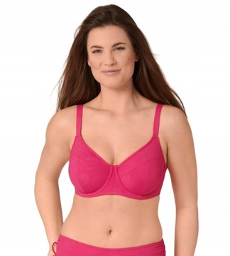 Triumph strój kąpielowy różowy komplet Venus Elegance bikini r. 80D/40