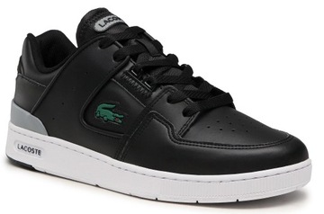 Buty LACOSTE COURT CAGE 741SMA0027237 skórzane skate