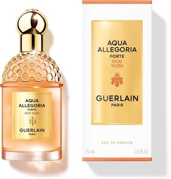 GUERLAIN AQUA ALLEGORIA OUD YUZU FORTE WODA PERFUMOWANA 75ML