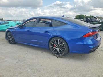 Audi A7 C8 2021 Audi S7 Sportback Audi S7 2.9 TFSI Prestige z 2021 roku od ubezpieczalni, zdjęcie 3