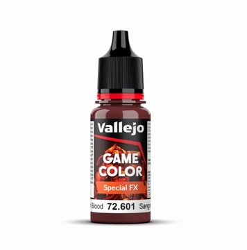 Vallejo Game Color 72601 Special FX Fresh Blood 18