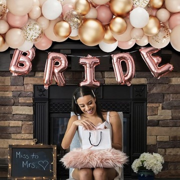 ГИРЛАНД ШАРОВ РОЗОВОГО ЗОЛОТА, РОЗОВЫЕ ОДИНОДИЧНЫЕ ШАРЫ КРЕЩЕНИЯ, РОЗОВЫЕ ЗОЛОТЫЕ ШАРЫ В БОХО