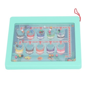 Магнитная доска-лабиринт с интерактивной сортировкой по цвету 96