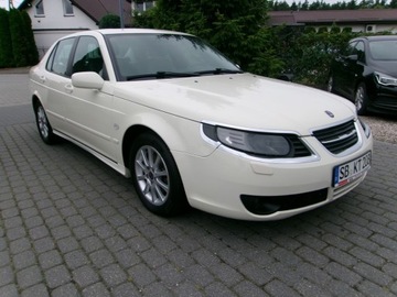 Saab 9-5 II Sedan 2.3 t 185KM 2008 Saab 9-5 Saab 9-5 I benzyna 2.3 2.3 Benzyna 185KM, zdjęcie 1