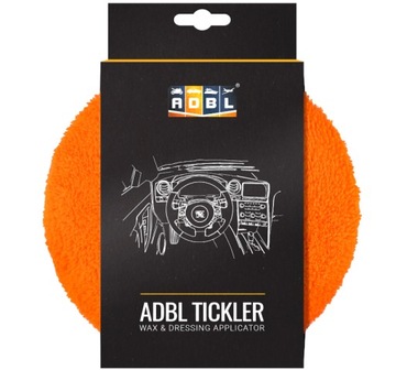 ADBL Tickler Аппликатор из микрофибры с карманом