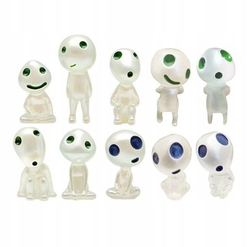 FIGURKI DONICZKOWE KSIĘŻNICZKA MONONOKE KODAMA