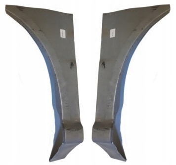 SKODA FABIA REPERATURKA BŁOTNIKA PRZÓD KOMPLET