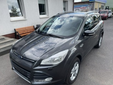Ford Kuga II SUV 1.5 EcoBoost 150KM 2016 Ford Kuga Bogate wyposażenie 63558km Model 2016, zdjęcie 4