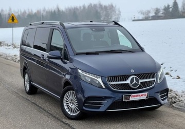 Mercedes Klasa V W447 Długi Facelifting 2.0 300d 237KM 2023 Mercedes-Benz Klasa V AMG ExtraLONG 4-Matic PISEMNA GWARANCJA w cenie Tr, zdjęcie 4