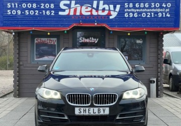 BMW Seria 5 F10-F11 Touring Facelifting 520d 190KM 2016 BMW Seria 5 20d 190KM X DRIVE LIFT Xenon Led Navi Skora DO OPLATACH 2.0, zdjęcie 2