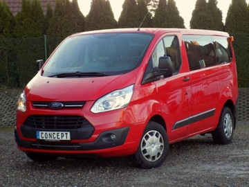 Ford Transit Custom I 2017 Ford Transit Custom 130KM Parkdistance 9 Miejsc Nawiewy 2.0 Diesel 131KM