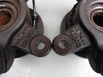 ZWROTNICA PIASTA LEWA PRZÓD FORD FIESTA MK7