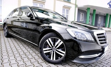 Mercedes Klasa S W222 Limuzyna Facelifting 2.9 400d 340KM 2019 Mercedes S 400 JAK NOWY/Salon/ Pierwsza Rej.2020, zdjęcie 25