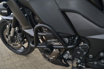 ПЕРЕДНИЕ АВТОМОБИЛЬНЫЕ НАКЛАДКИ + АВТОМОБИЛЬНЫЕ НАКЛАДКИ KAWASAKI VERSYS 1000