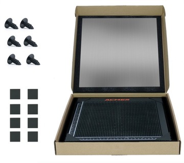 Защитный столик для лазерного гравера ACMER 500х500мм + зажим для Sculpfun