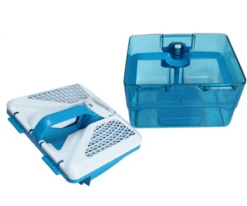 Zbiornik pojemnik na wodę do odkurzacza piorącego Thomas Aqua+ PET&FAMILY