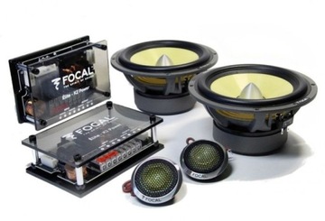 Комплект динамиков FOCAL ES165KX2 / 165 мм / 120 Вт RMS