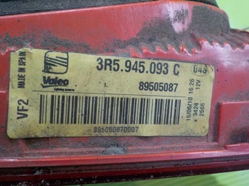 SEAT EXEO 10R SEDAN SVĚTLO LEVÝ ZADNÍ 3R5945093C