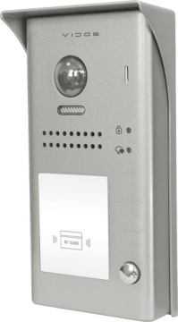 Цифровой видеодомофон Vidos DUO, кард-ридер