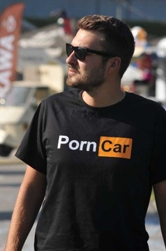 Футболка Porn Car Футболка XL