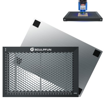 DIY Laser Enquipment część Honeycomb płyta stołu