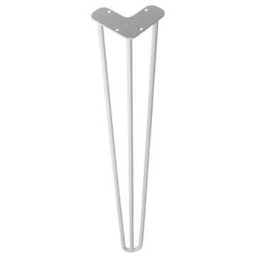 Metalowa noga do stołu biurka Hairpin legs 70 cm
